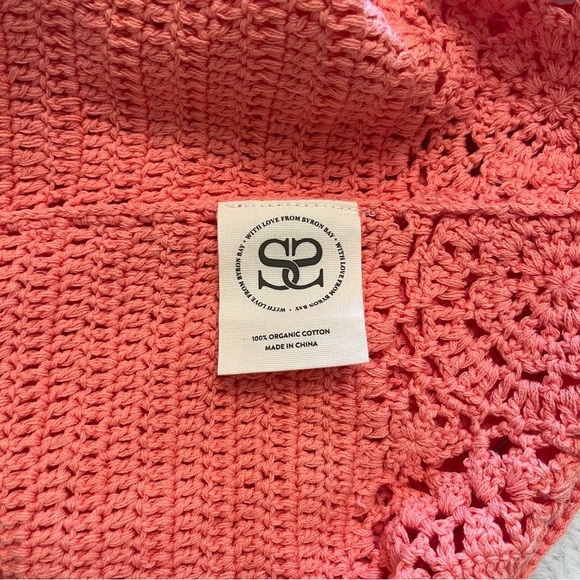 SPELL AND THE GYPSY Crochet sweater L - Picture 4 of 9